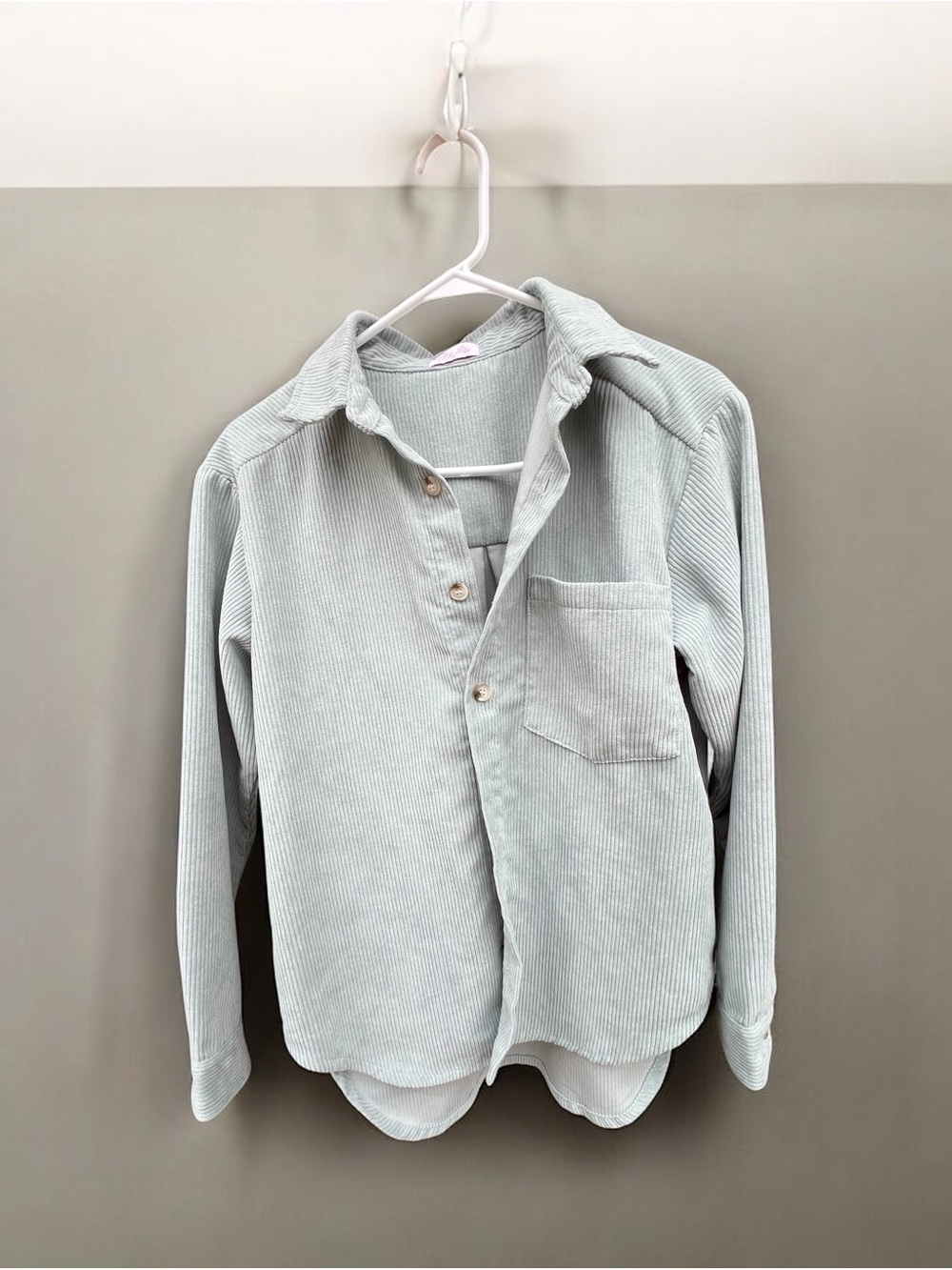 Pink Lily Corduroy Style Shacket